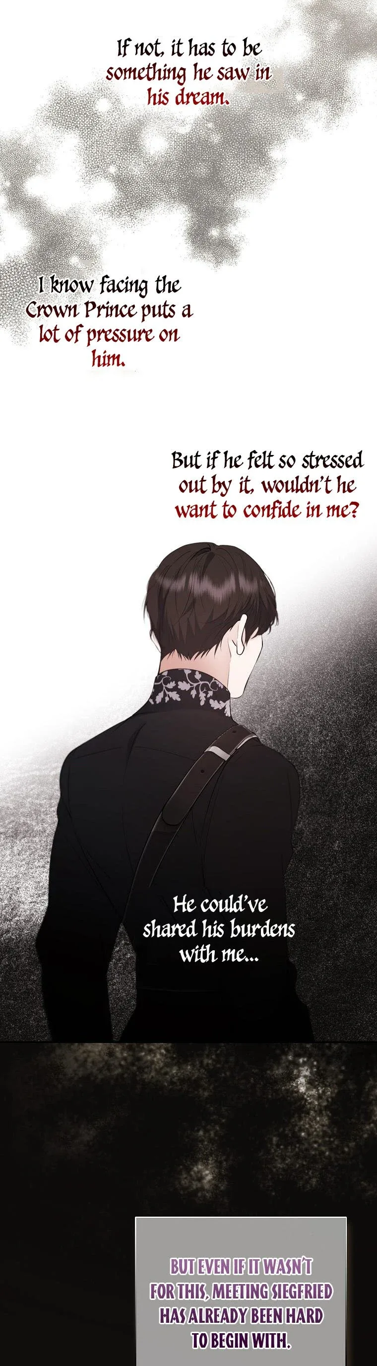 A male protagonist is blocking my way Chapter 57 page 14