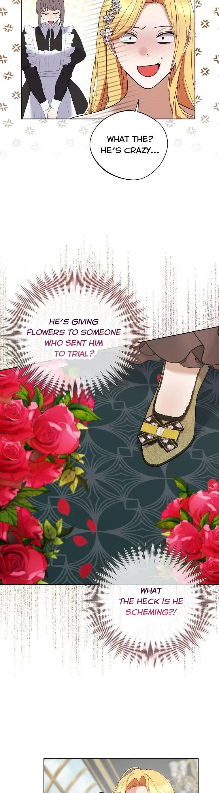 A male protagonist is blocking my way Chapter 57 page 18