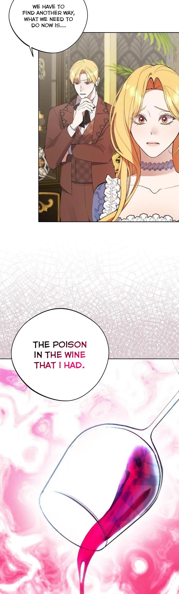 A male protagonist is blocking my way Chapter 55 page 3