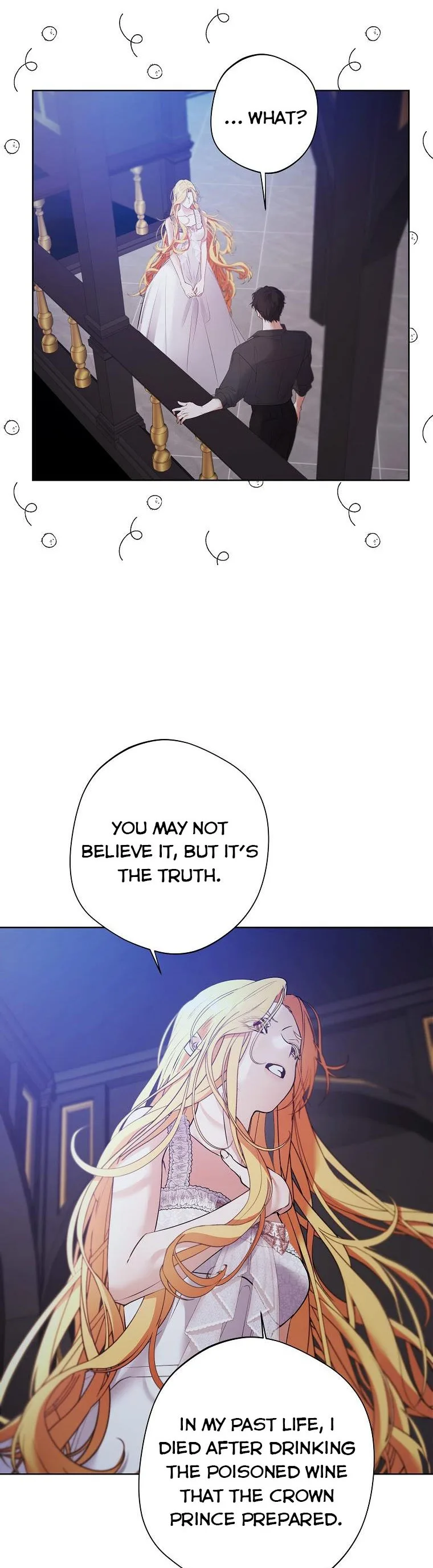 A male protagonist is blocking my way Chapter 60 page 20