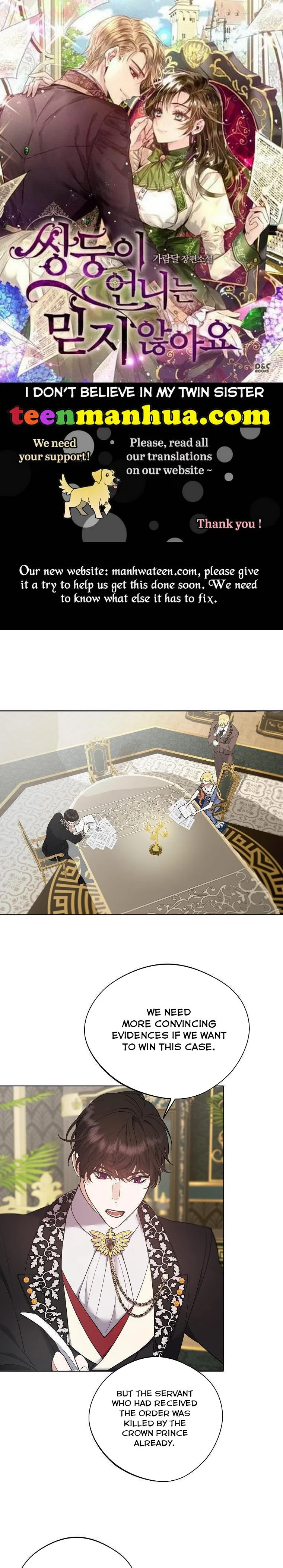 A male protagonist is blocking my way Chapter 55 page 2