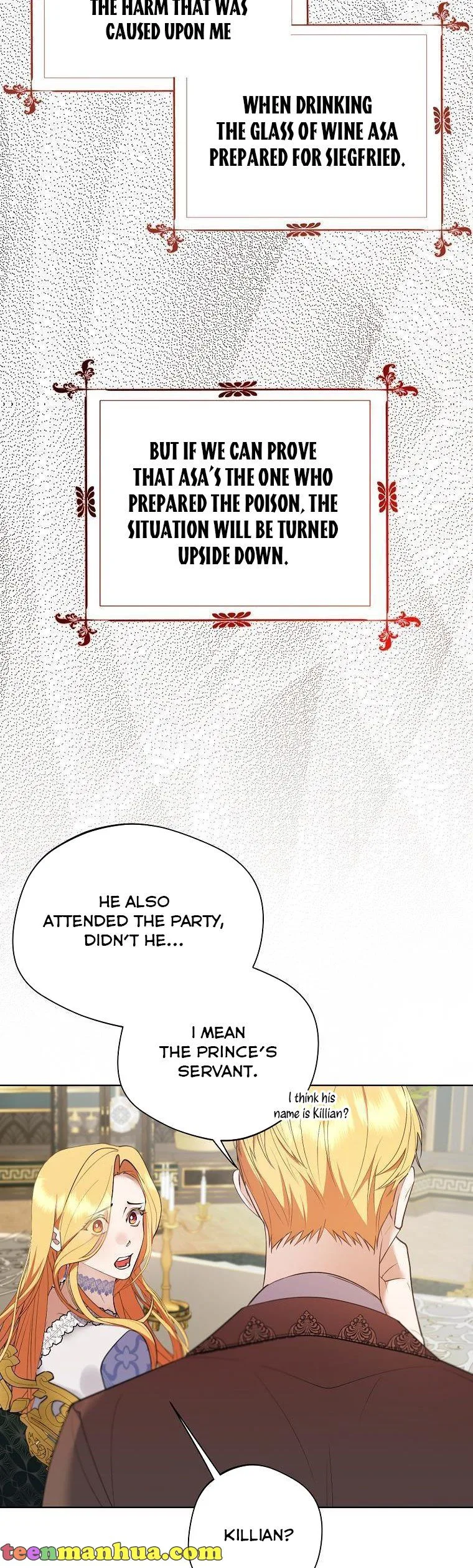 A male protagonist is blocking my way Chapter 55 page 5