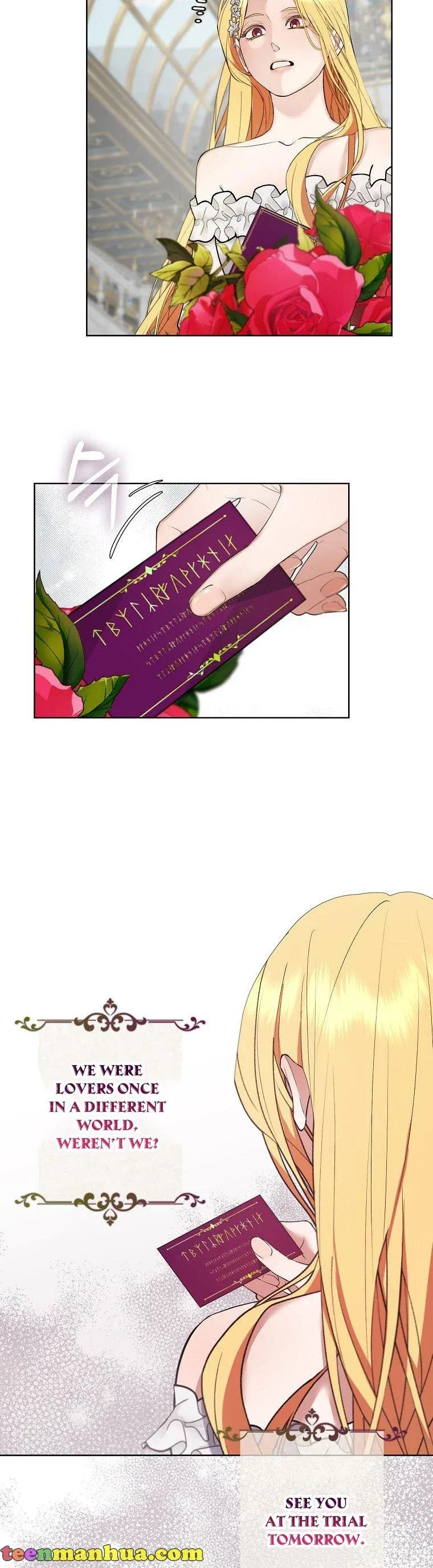 A male protagonist is blocking my way Chapter 57 page 19