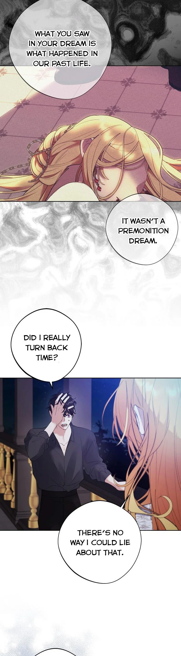 A male protagonist is blocking my way Chapter 60 page 24