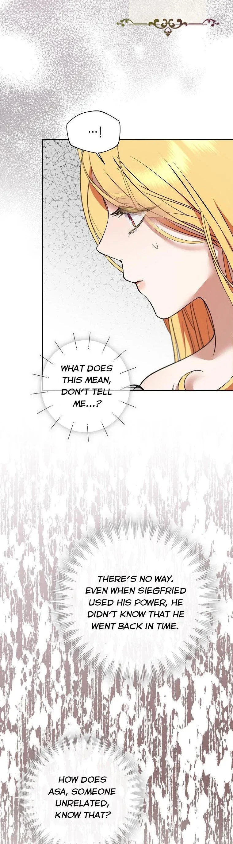 A male protagonist is blocking my way Chapter 57 page 20