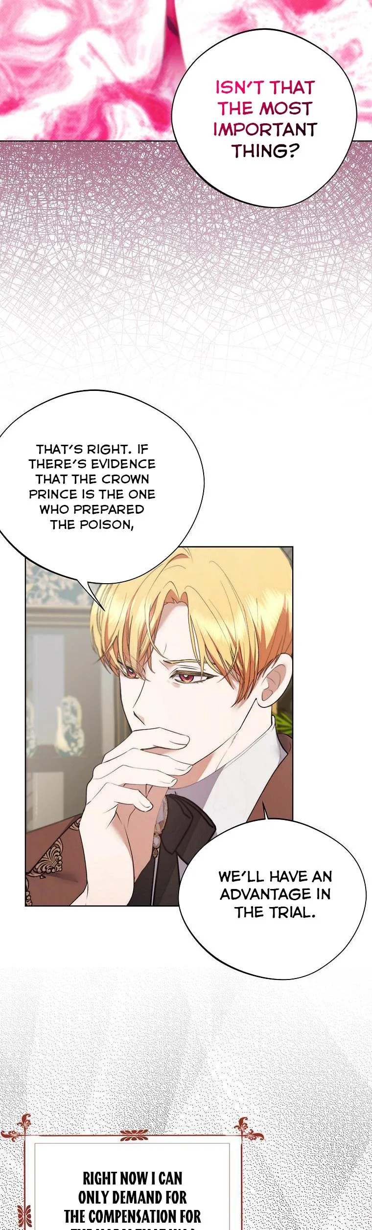 A male protagonist is blocking my way Chapter 55 page 4