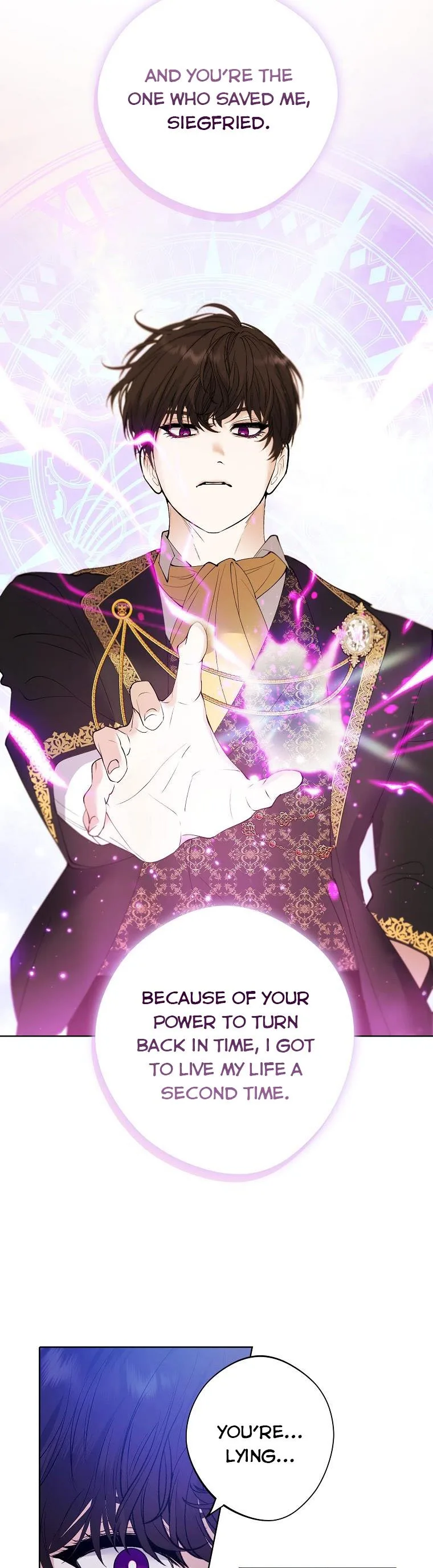 A male protagonist is blocking my way Chapter 60 page 22
