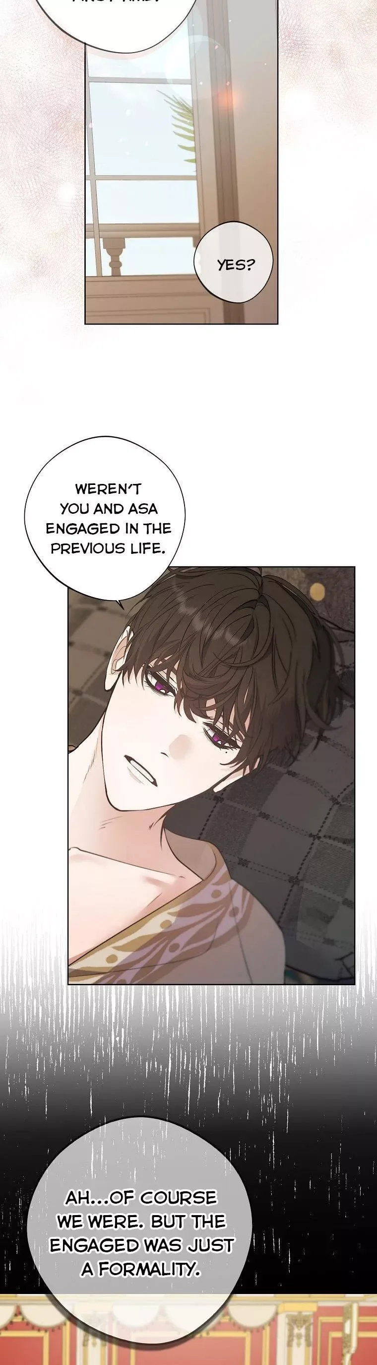 A male protagonist is blocking my way Chapter 61 page 9