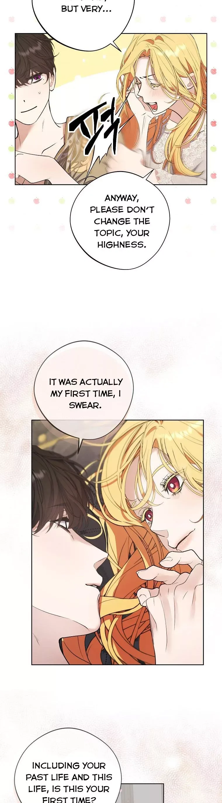 A male protagonist is blocking my way Chapter 61 page 8