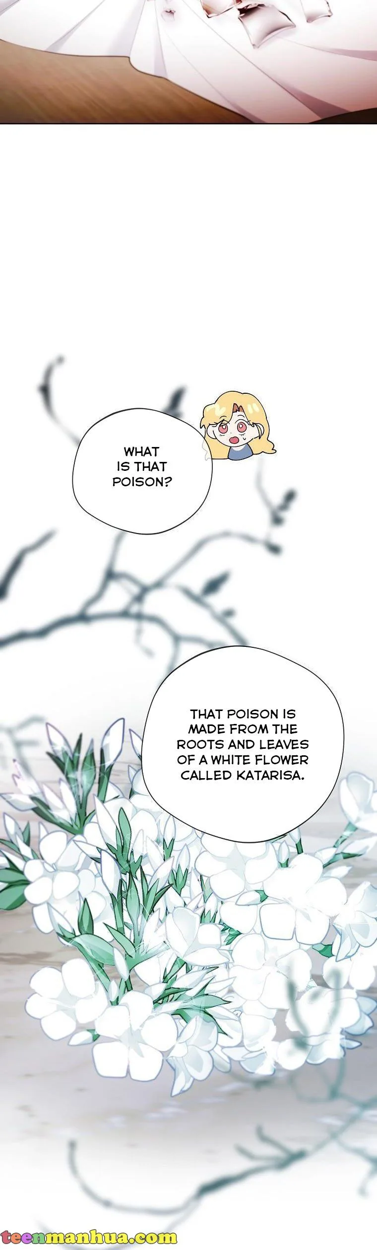A male protagonist is blocking my way Chapter 55 page 7