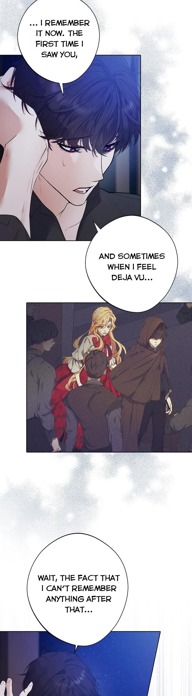 A male protagonist is blocking my way Chapter 60 page 25