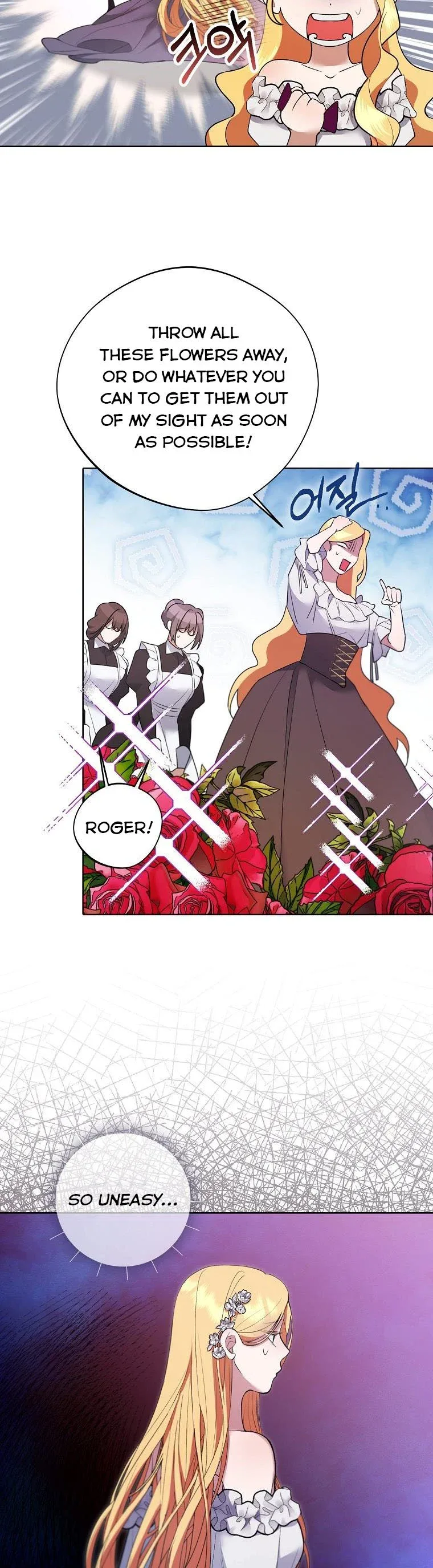 A male protagonist is blocking my way Chapter 57 page 22