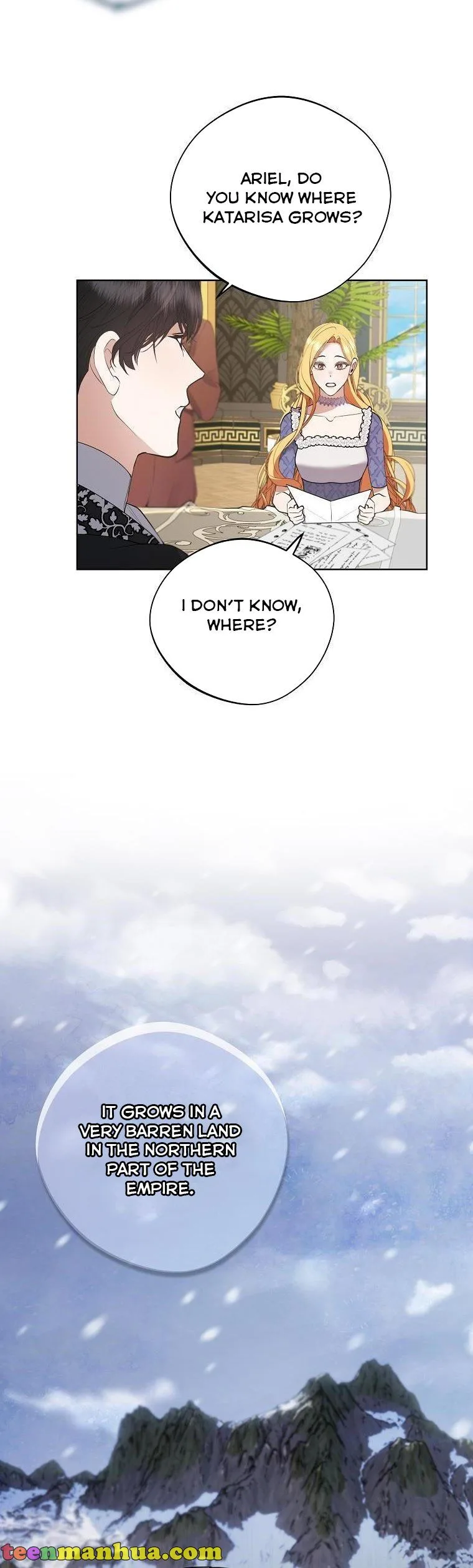 A male protagonist is blocking my way Chapter 55 page 8