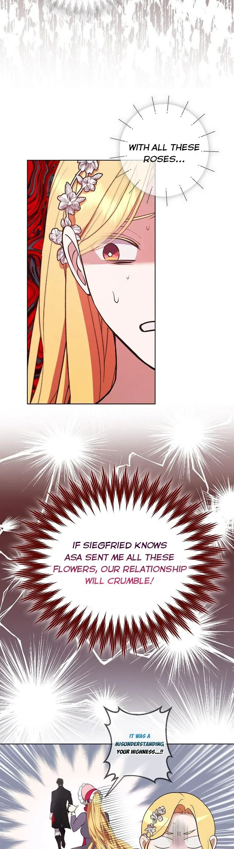 A male protagonist is blocking my way Chapter 57 page 21
