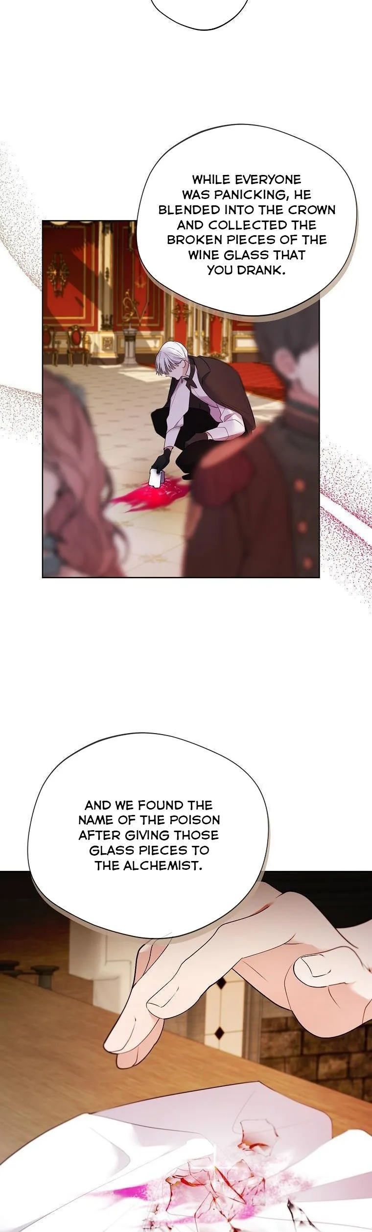 A male protagonist is blocking my way Chapter 55 page 6