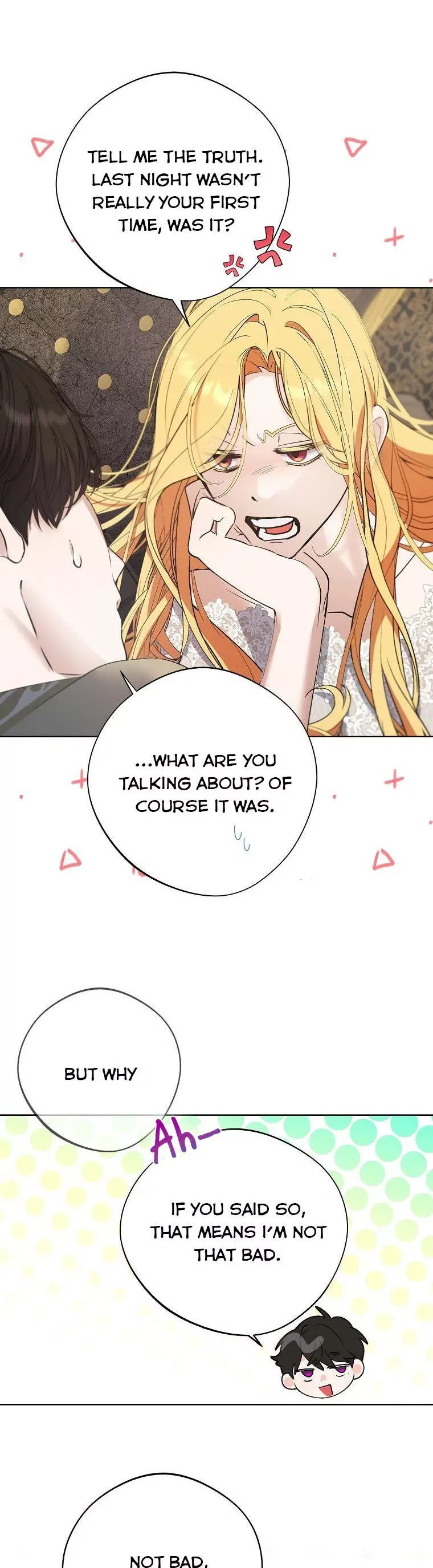 A male protagonist is blocking my way Chapter 61 page 7