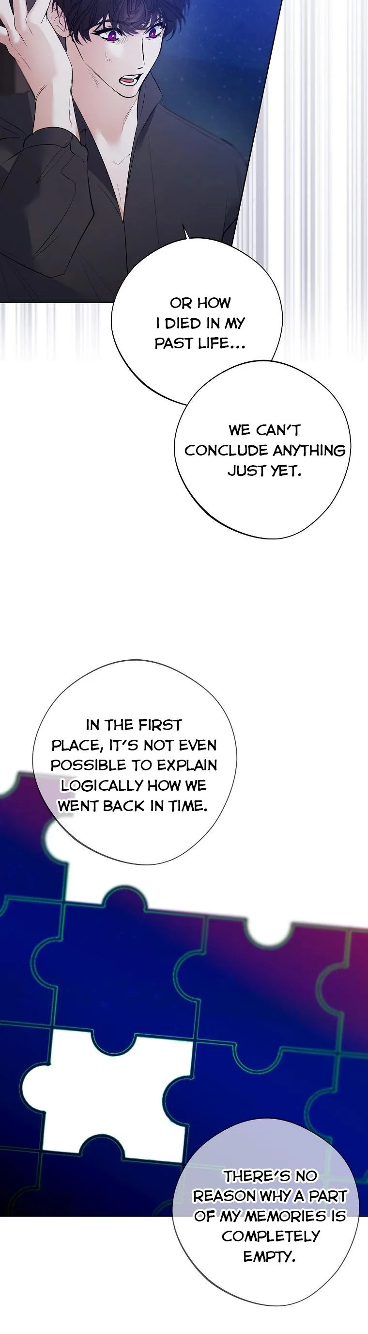 A male protagonist is blocking my way Chapter 60 page 26