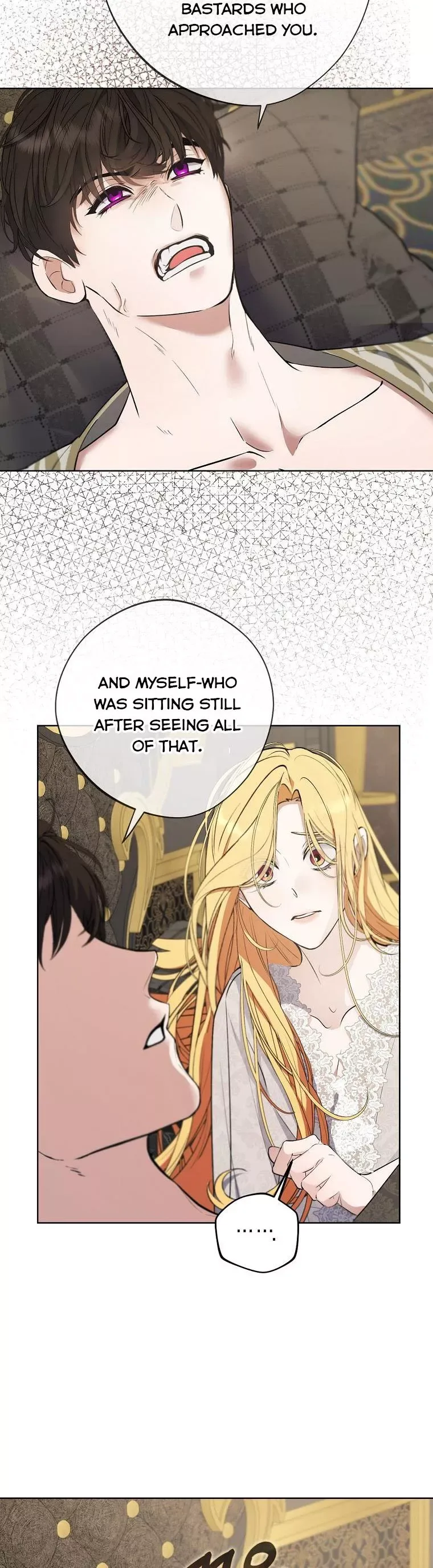 A male protagonist is blocking my way Chapter 61 page 11