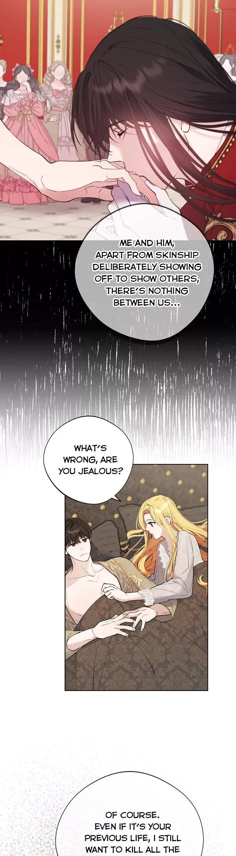 A male protagonist is blocking my way Chapter 61 page 10