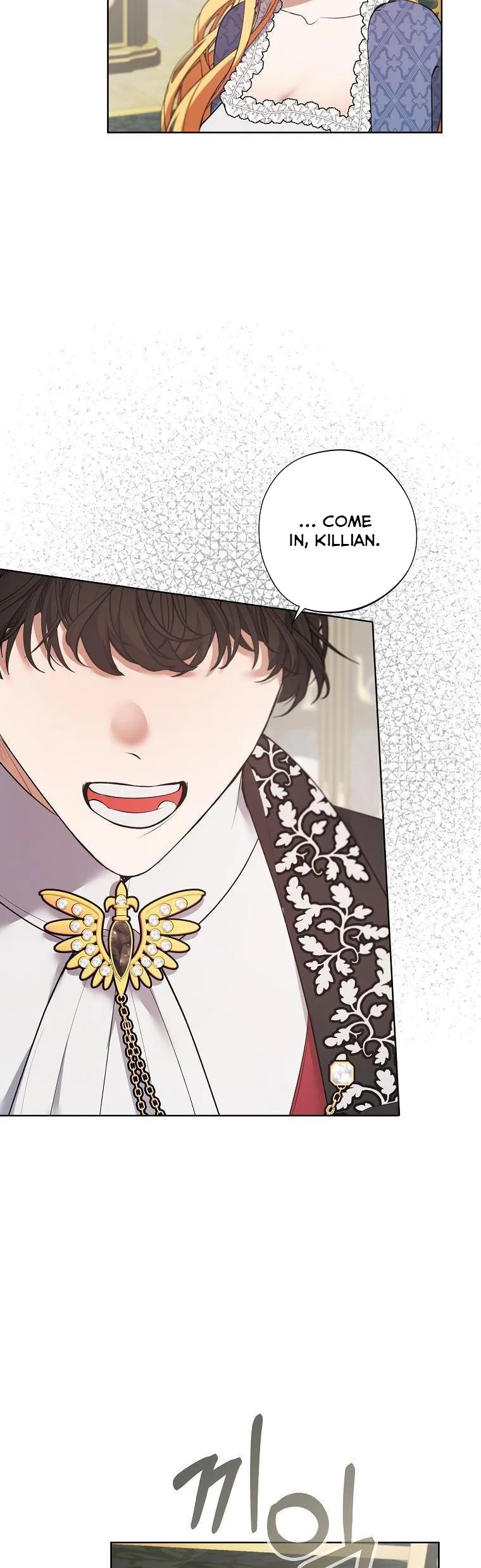 A male protagonist is blocking my way Chapter 55 page 12