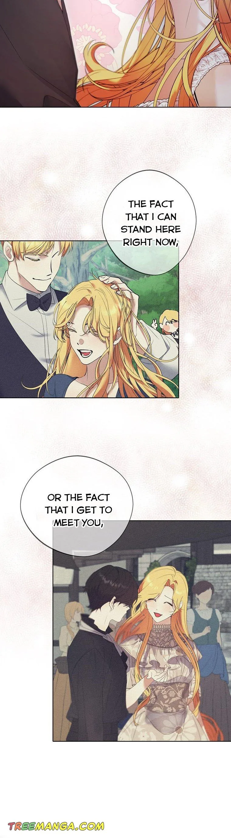 A male protagonist is blocking my way Chapter 60 page 28