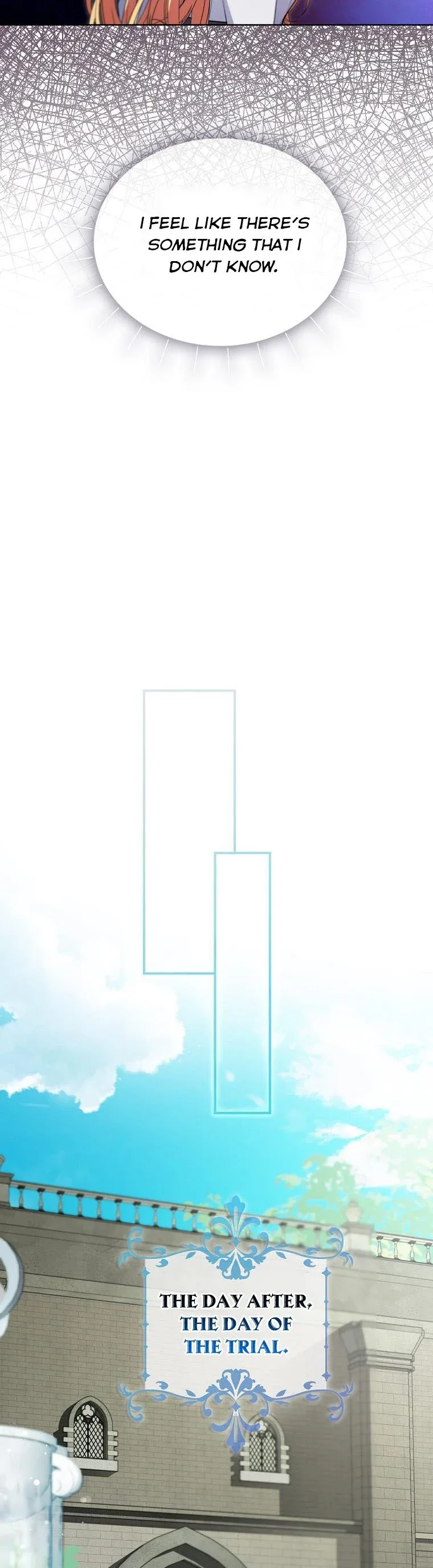 A male protagonist is blocking my way Chapter 57 page 23
