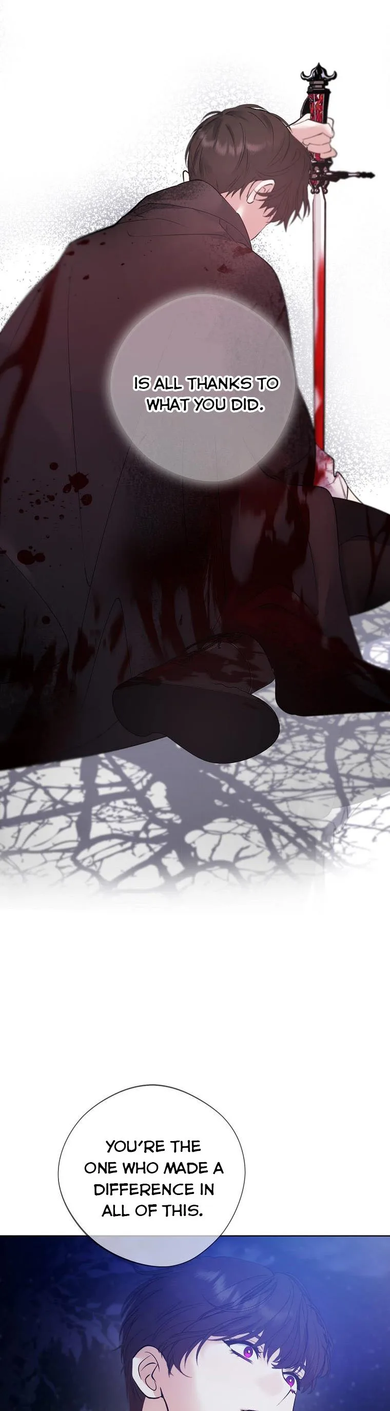 A male protagonist is blocking my way Chapter 60 page 29