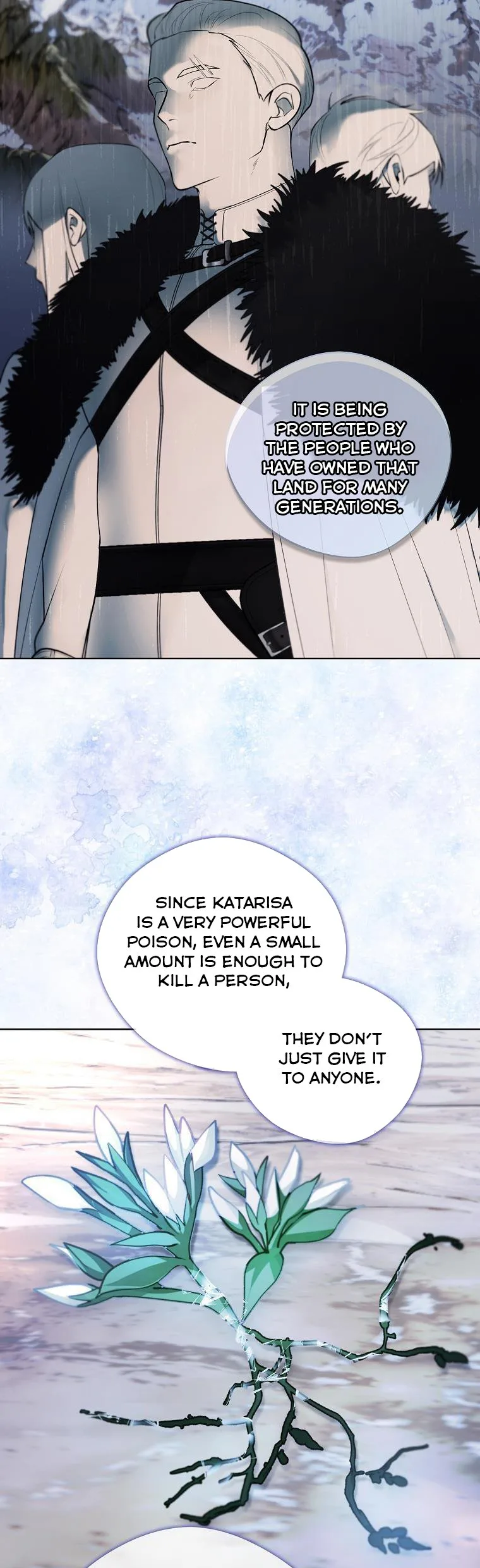 A male protagonist is blocking my way Chapter 55 page 9