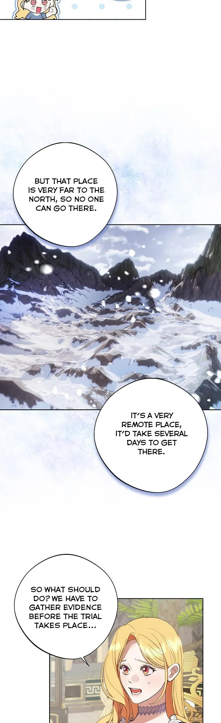 A male protagonist is blocking my way Chapter 55 page 11