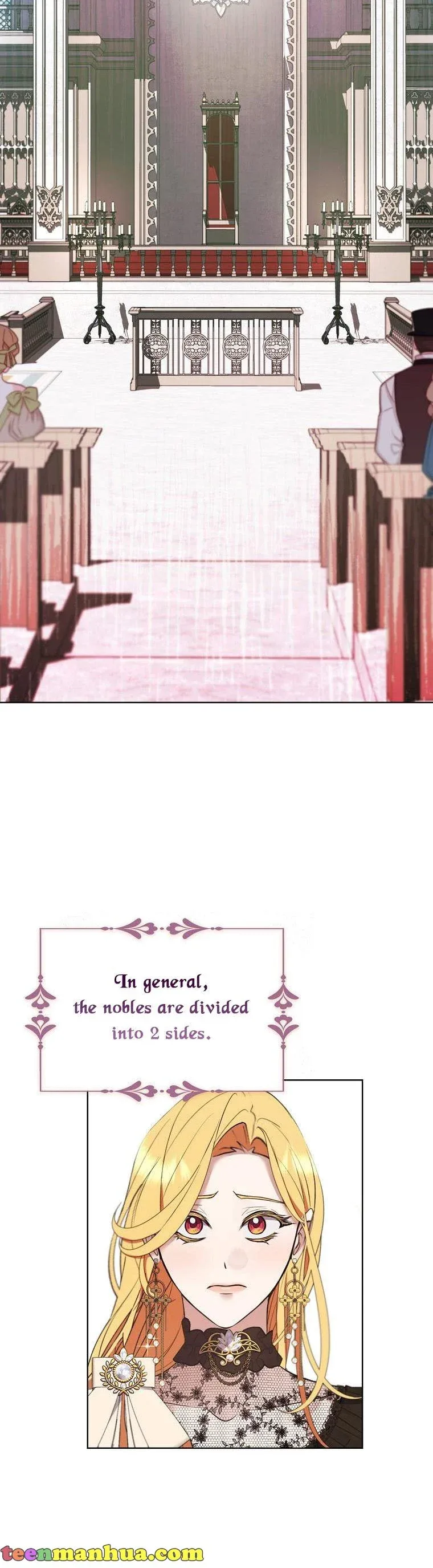 A male protagonist is blocking my way Chapter 57 page 27