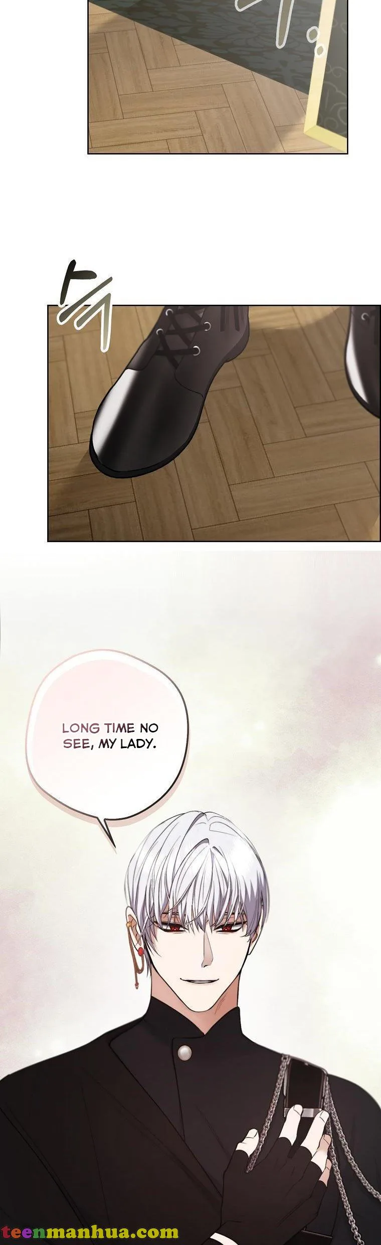 A male protagonist is blocking my way Chapter 55 page 13