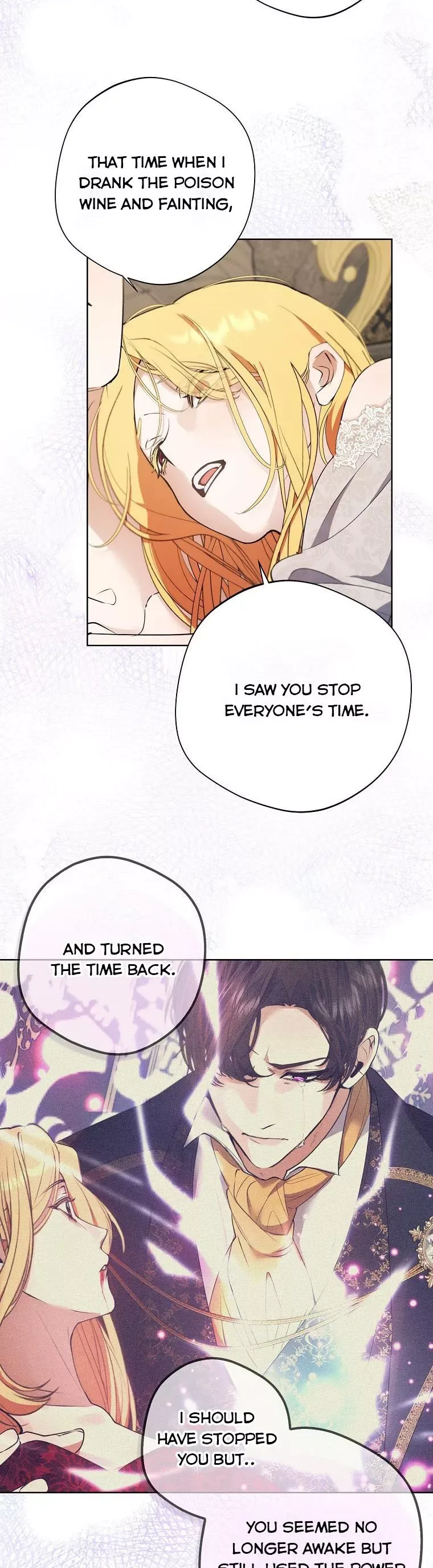A male protagonist is blocking my way Chapter 61 page 13