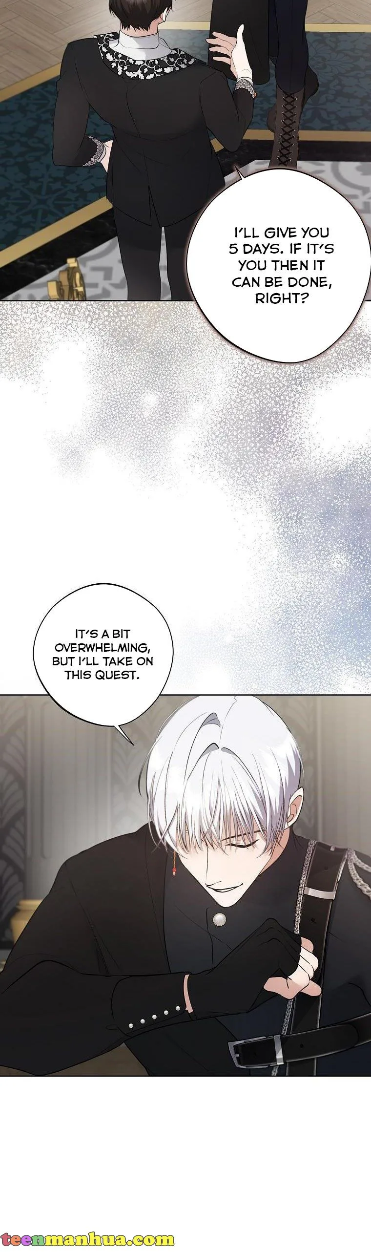 A male protagonist is blocking my way Chapter 55 page 17