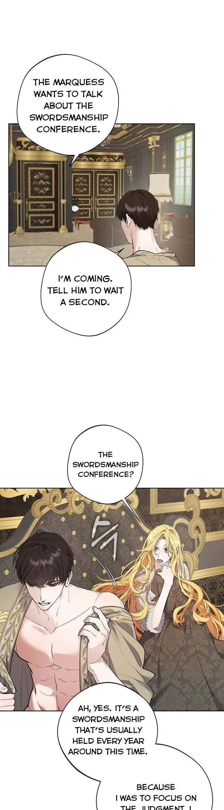 A male protagonist is blocking my way Chapter 61 page 16