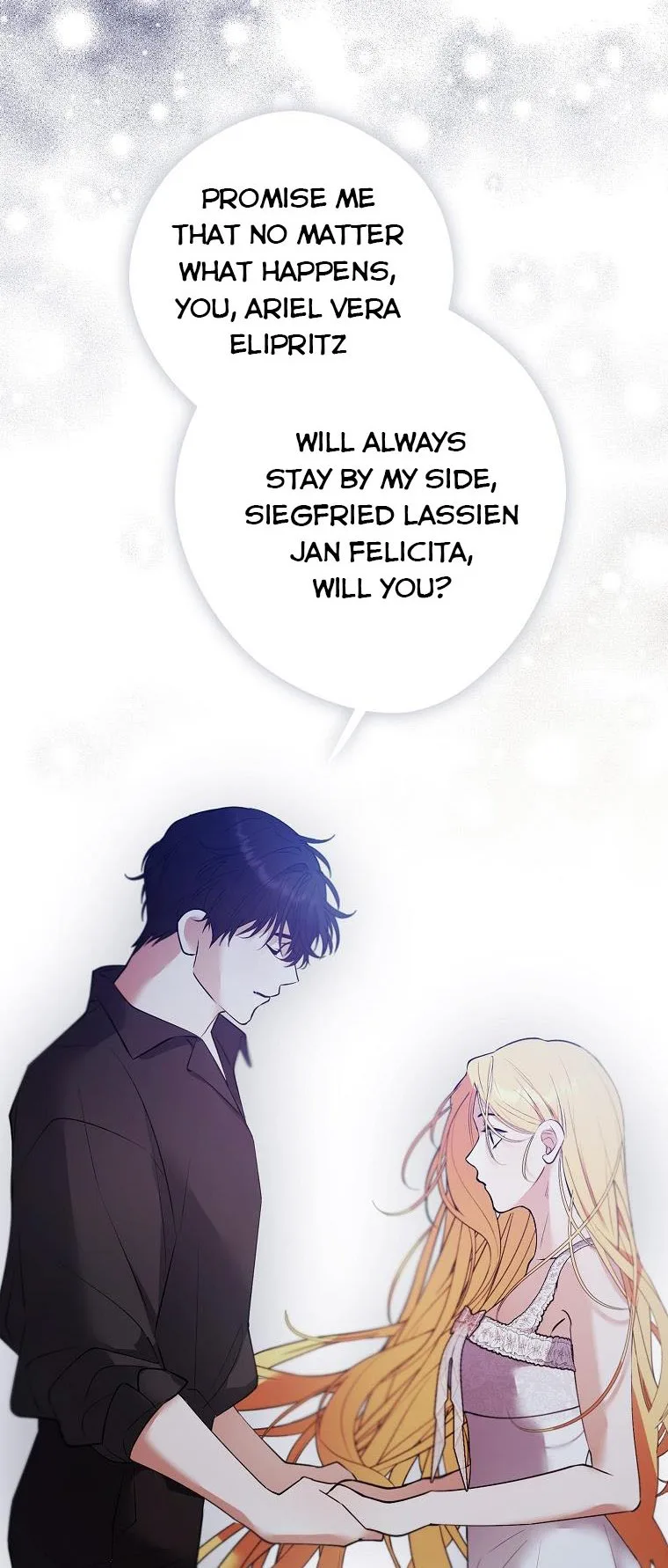 A male protagonist is blocking my way Chapter 60 page 35