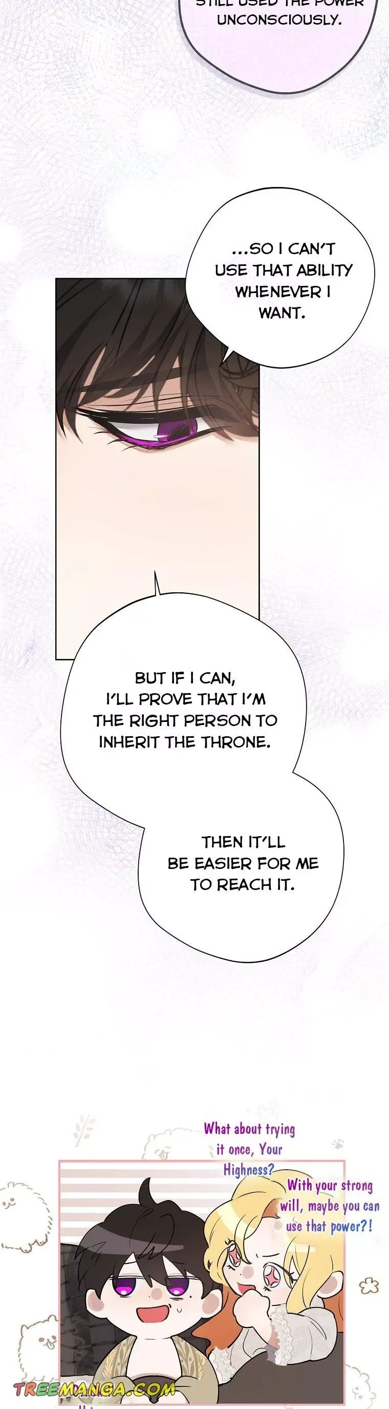 A male protagonist is blocking my way Chapter 61 page 14