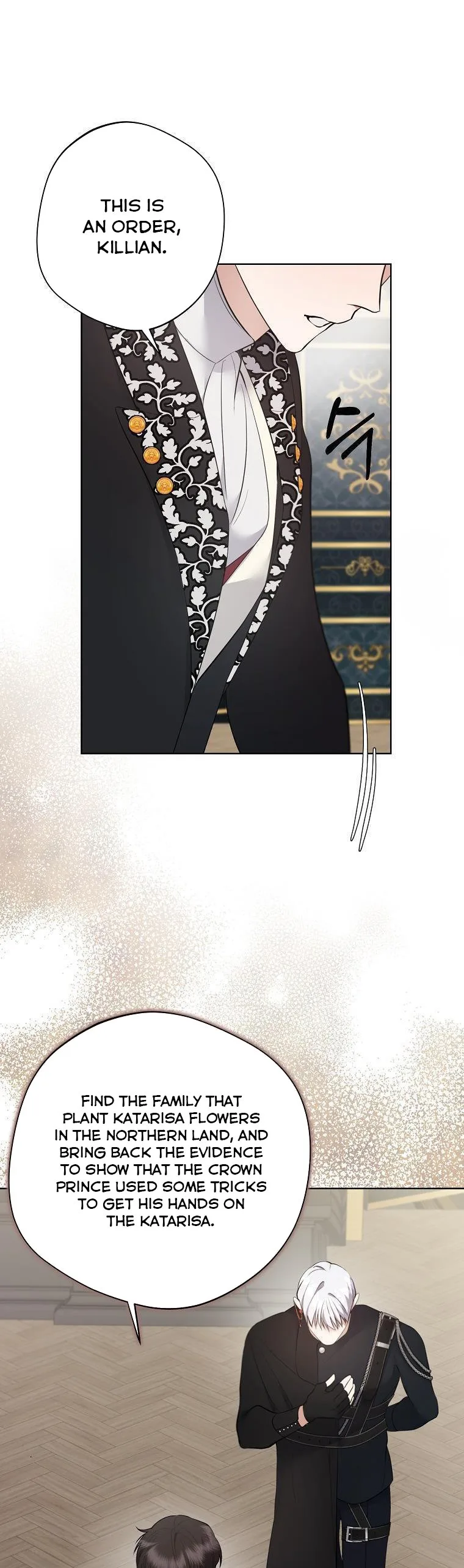 A male protagonist is blocking my way Chapter 55 page 16