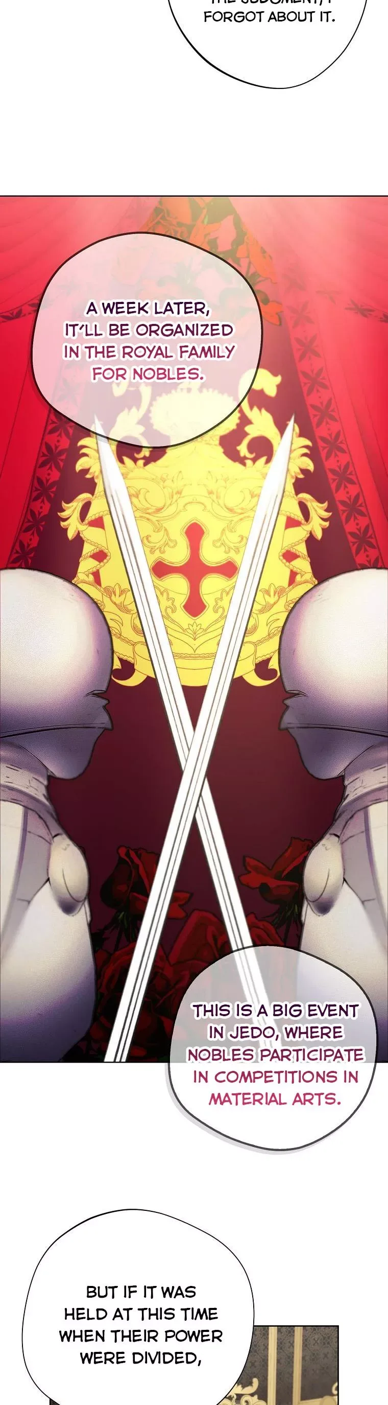 A male protagonist is blocking my way Chapter 61 page 17