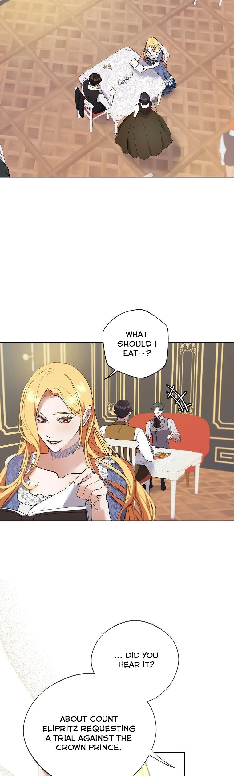 A male protagonist is blocking my way Chapter 55 page 23