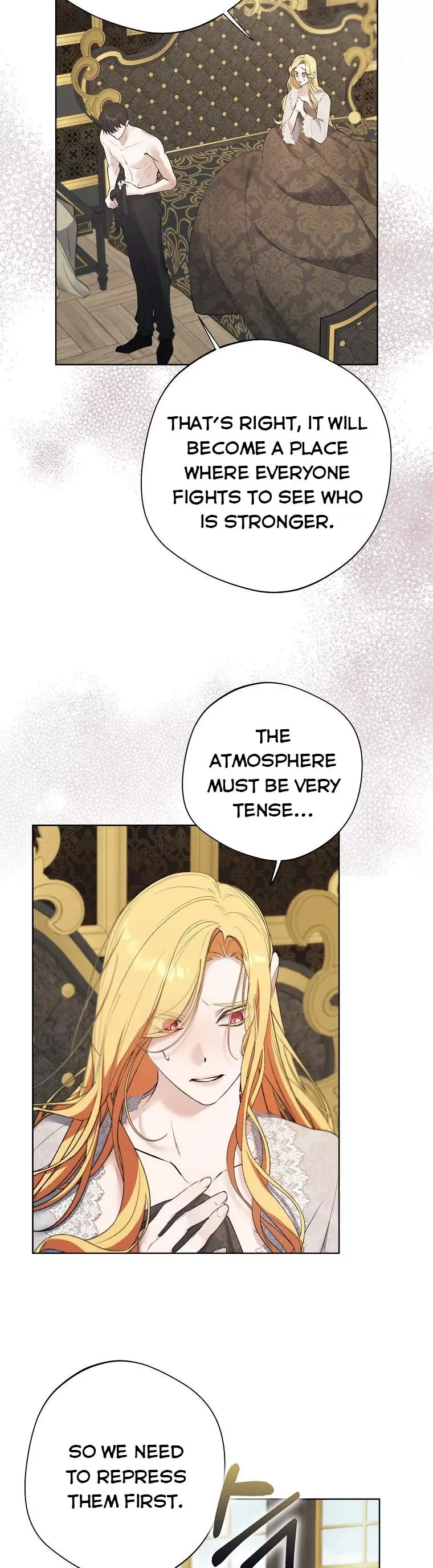 A male protagonist is blocking my way Chapter 61 page 18