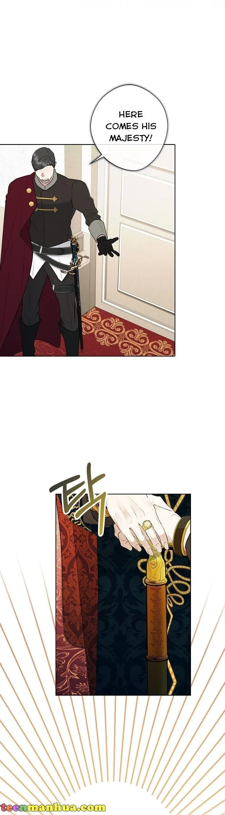 A male protagonist is blocking my way Chapter 57 page 34
