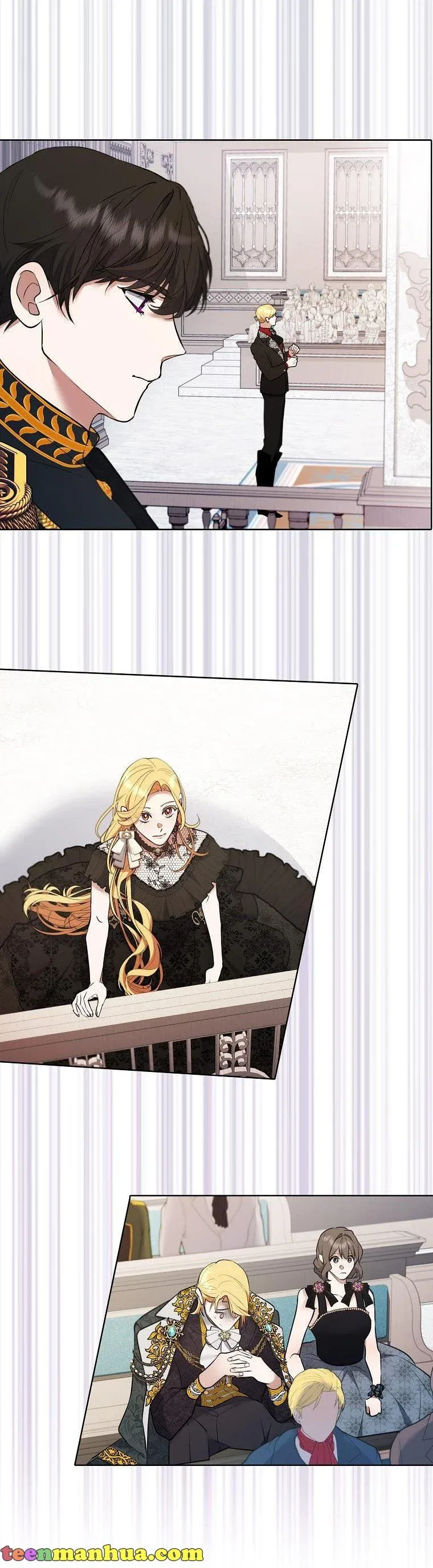 A male protagonist is blocking my way Chapter 57 page 33
