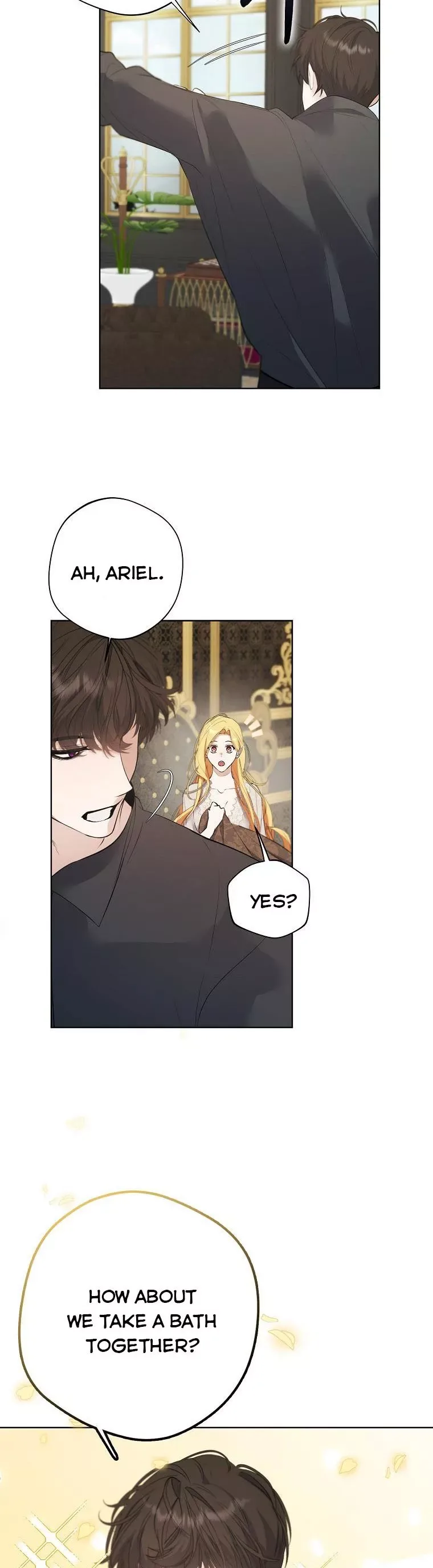 A male protagonist is blocking my way Chapter 61 page 19