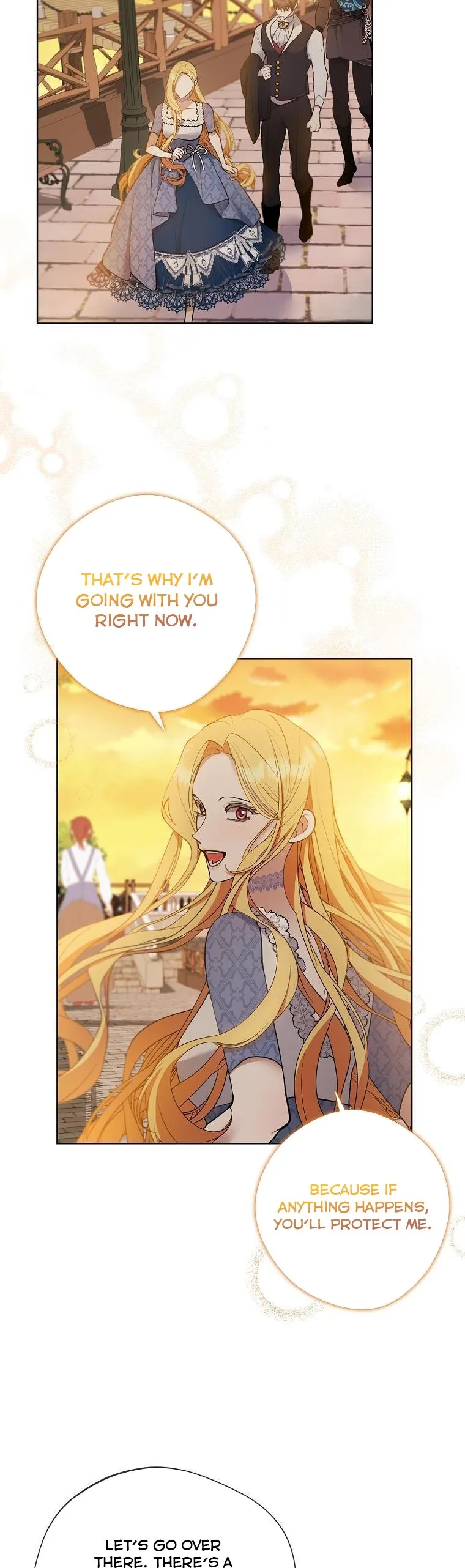 A male protagonist is blocking my way Chapter 55 page 21