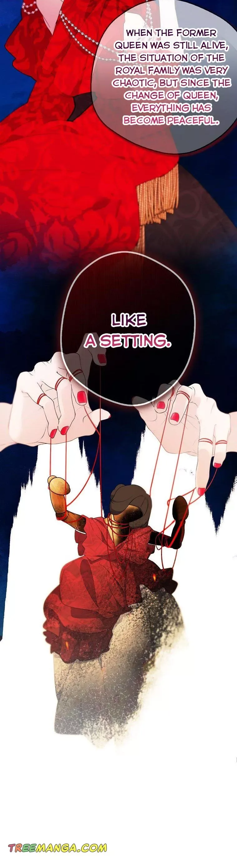 A male protagonist is blocking my way Chapter 61 page 24