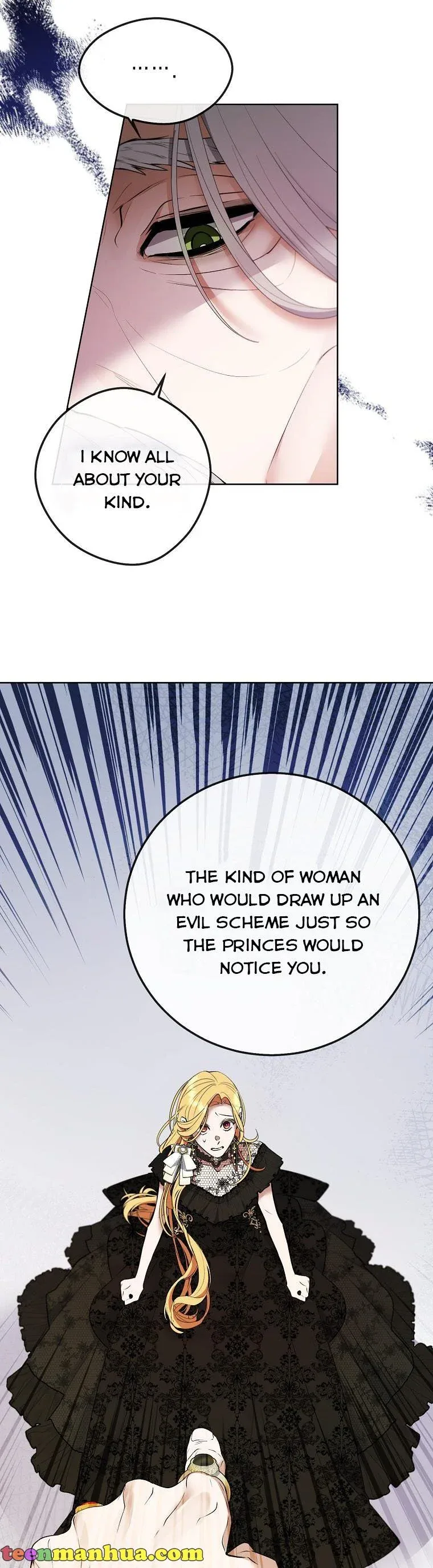 A male protagonist is blocking my way Chapter 57 page 38