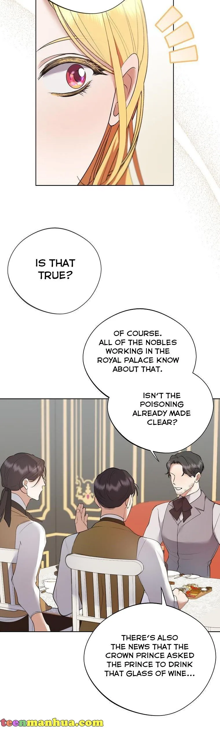 A male protagonist is blocking my way Chapter 55 page 24