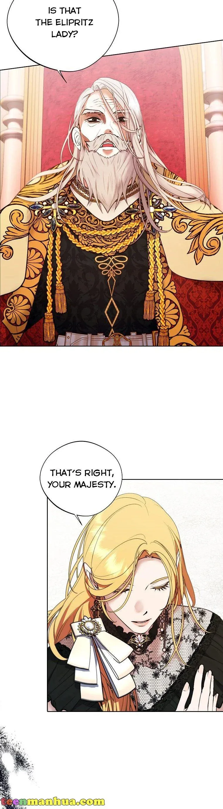 A male protagonist is blocking my way Chapter 57 page 37