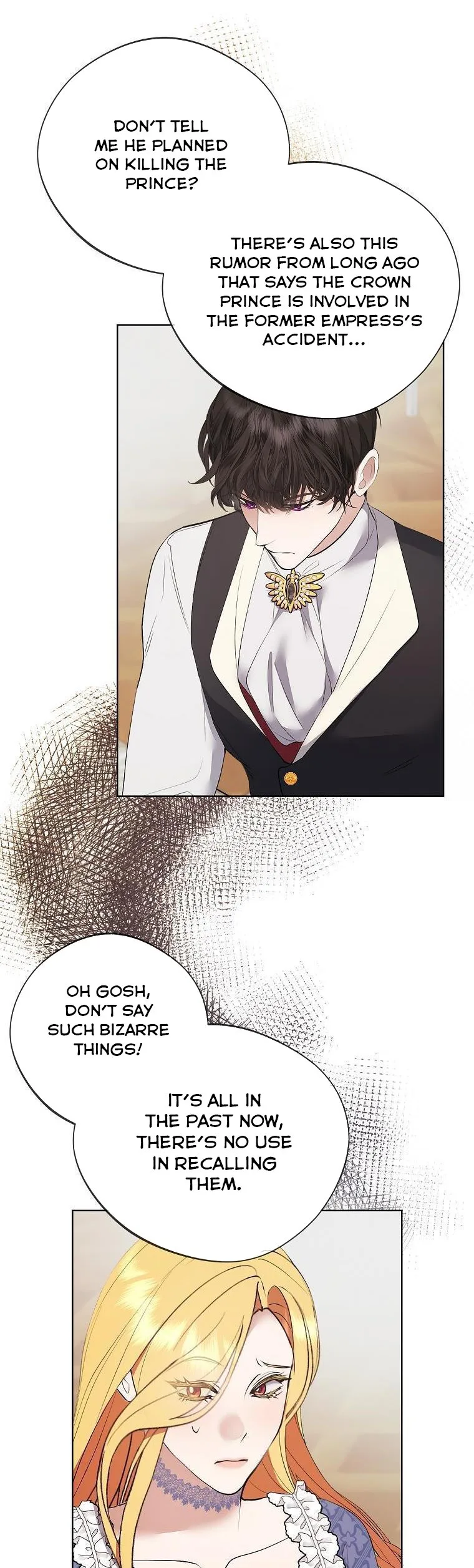 A male protagonist is blocking my way Chapter 55 page 25