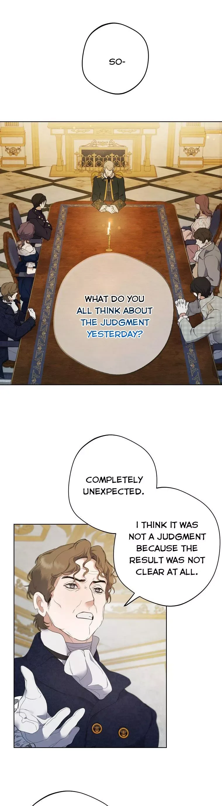 A male protagonist is blocking my way Chapter 61 page 22